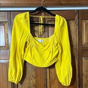 Yellow Women's Top